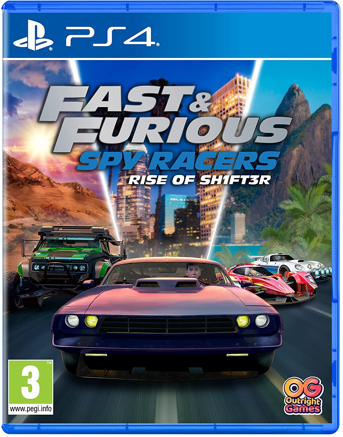 FAST AND FURIOUS SPY RACERS